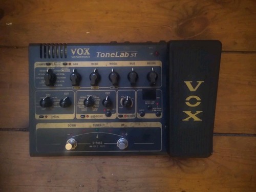 Vox tonelab valvetronix - vox,