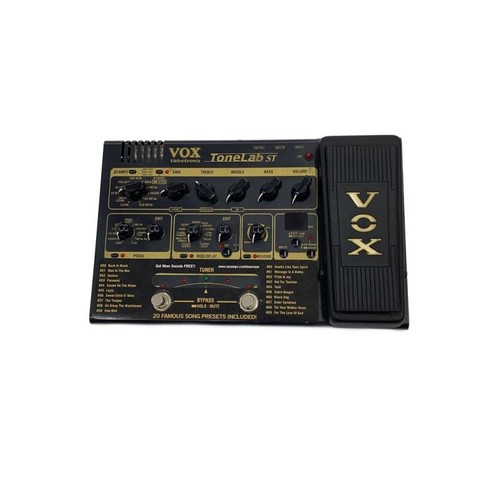 Vox tonelab effects pedal - tonelab,