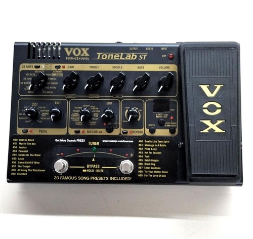 Vox tonelab multi effects - st,
