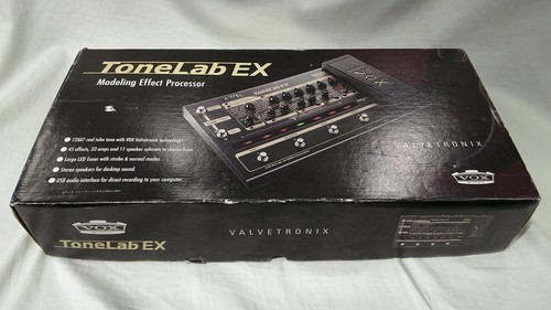 Vox multi effect pedal tonelab - multi-effect,