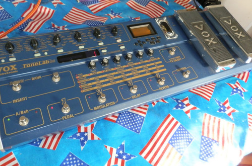 Vox tonelab electric - tonelab,