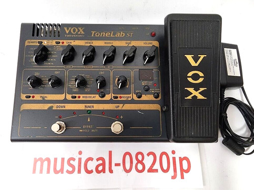 Vox tone lab for electric - tone,