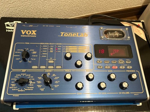 Vox tonelab valvetronix - tonelab, guitar