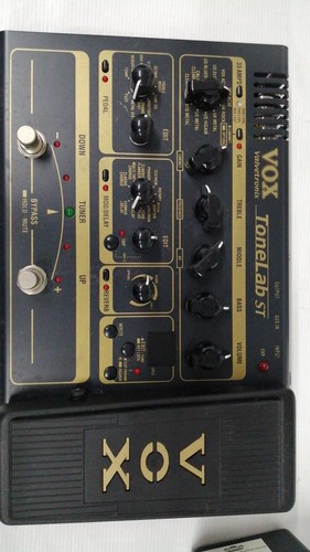 Vox multi effect pedal tonelab - vox,