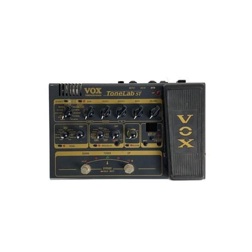 Vox tonelab effects pedal - tonelab, st