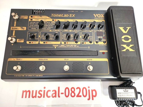 Vox tonelab effector guitar - vox,
