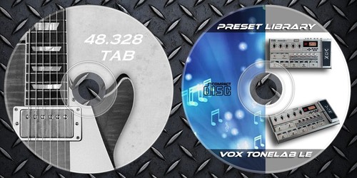 130 patches vox tonelab - vox, le