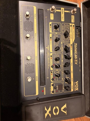 Vox tonelab guitar - tonelab, effects