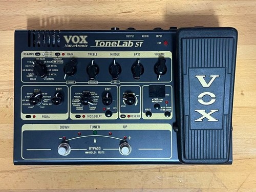 Vox tonelab multi effects - tonelab, st