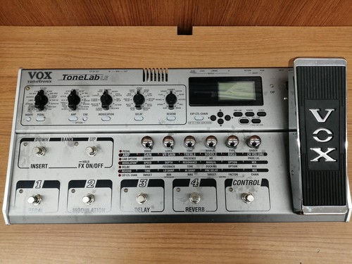 Vox tonelab electric guitar - le,
