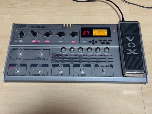 Vox tonelab multi effects - vox, le