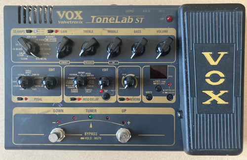 Vox tonelab electric - tonelab, guitar