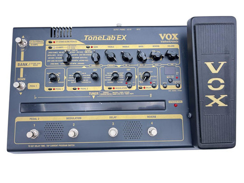 Vox tonelab vacuum - tonelab,