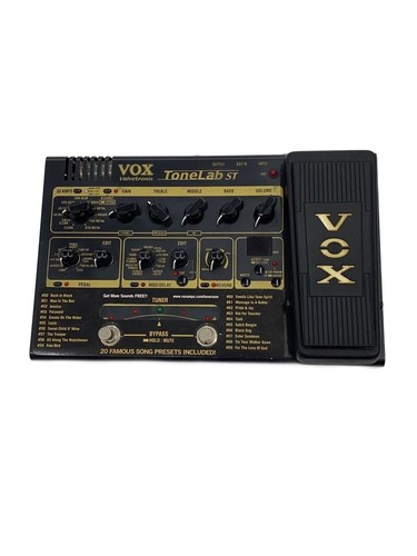 Vox tonelab multi effects - tonelab, st