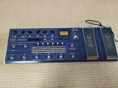 Vox tonelab multi effector - vox, se