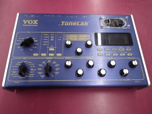 Vox multi effect processor - vox,