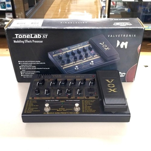 Vox multi effects processor - vox, multi-effects