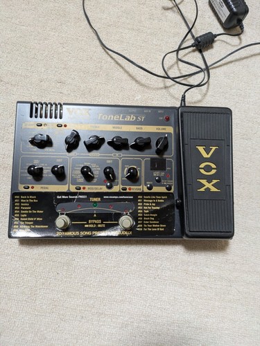 Vox tonelab multi - tonelab, st