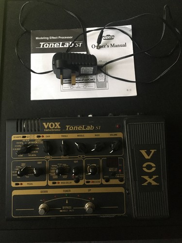 Vox tonelab guitar - tonelab, effects