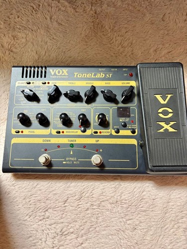 Vox tonelab multi - tonelab, effect