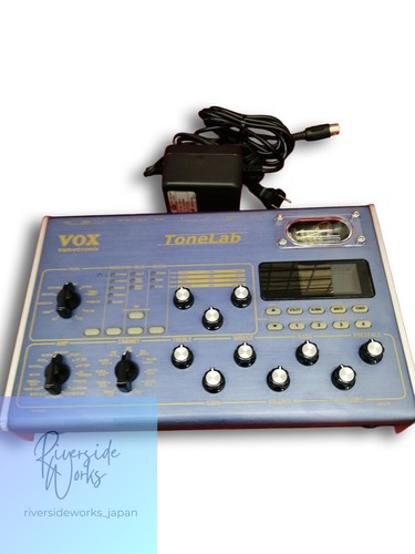 Vox effects pedal tone lab - effects,