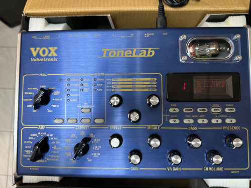 Vox tonelab valvetronix multi - vox,