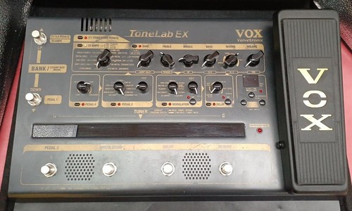 Vox tonelab multi effects - vox,