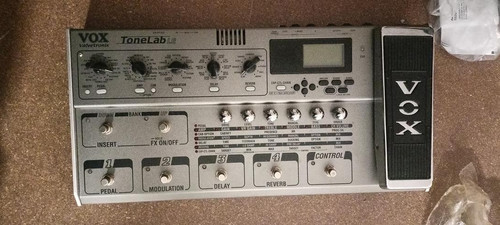Vox tonelab valvetronix - le,