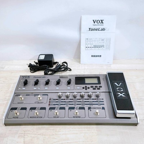 Vox tonelab multi effects - tonelab, le