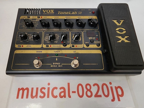 Vox tonelab multi - st, multi-effects
