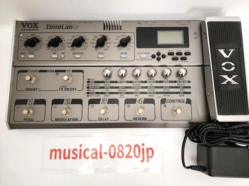 Vox tonelab multi - vox, le