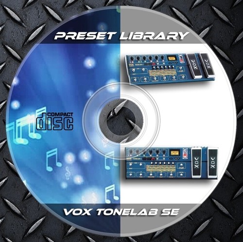 500 patches vox tonelab - vox, se