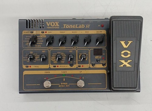 Vox tonelab amp modeling - tonelab,