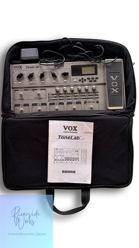 Vox tonelab multi effects - vox, le