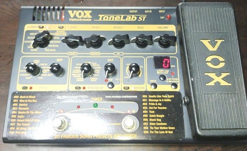 Vox tonelab guitar - tonelab,
