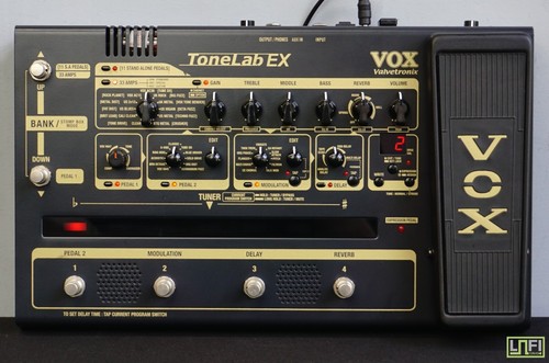 Vox tonelab valvetronix - vox,