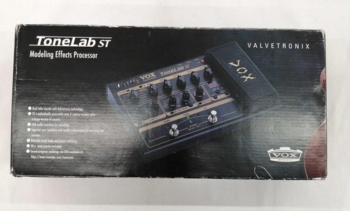 Vox multi effects processor - multi-effects,