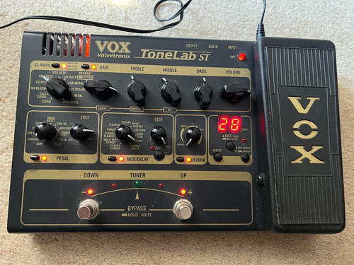 Vox tonelab guitar - vox, effects